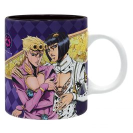 Кружка Джо Джо JoJo’s Bizarre Adventure "Giorno & Bruno"